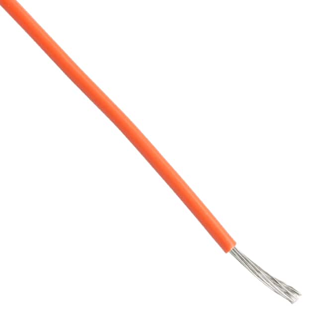 Alpha Wire 6710 OR013 | 28 AWG Hook-Up Wire 7/36 Orange 600V 5000' (1524.0m)