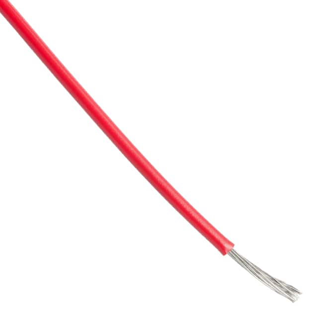 Alpha Wire 6821 RD001 | 26 AWG Hook-Up Wire 7/34 Red 300V 1000.0' (304.8m)
