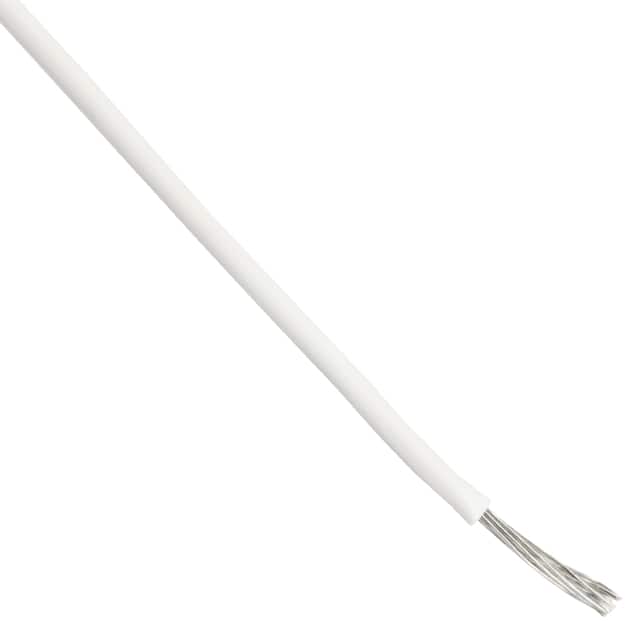 Alpha Wire 7054 WH001 | 24 AWG Hook-Up Wire 7/32 White 150V 1000.0' (304.8m)