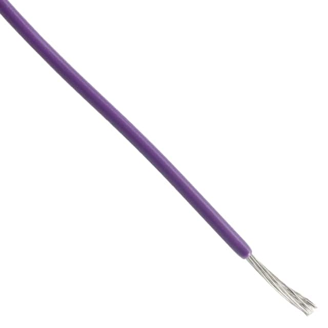 Alpha Wire 7053 VI001 | 26 AWG Hook-Up Wire 7/34 Violet 150V 1000.0' (304.8m)