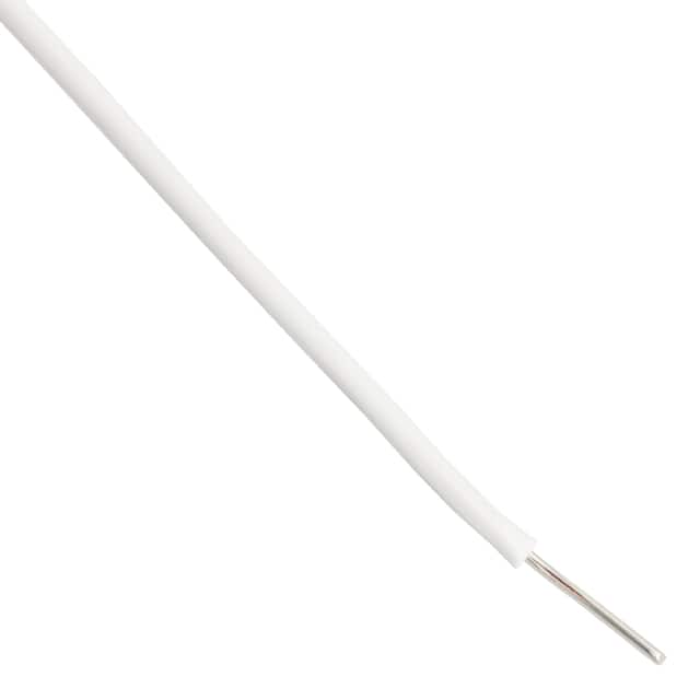 Alpha Wire 1561/24 WH001 | 24 AWG Hook-Up Wire Solid White 1000V 1000.0' (304.8m)