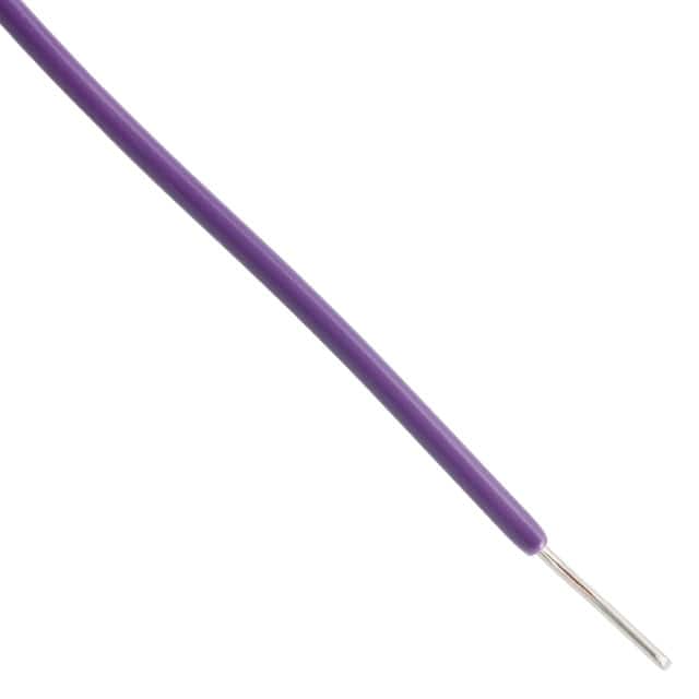 Alpha Wire 6715S VI001 | 18 AWG Hook-Up Wire Solid Violet 600V 1000.0' (304.8m)