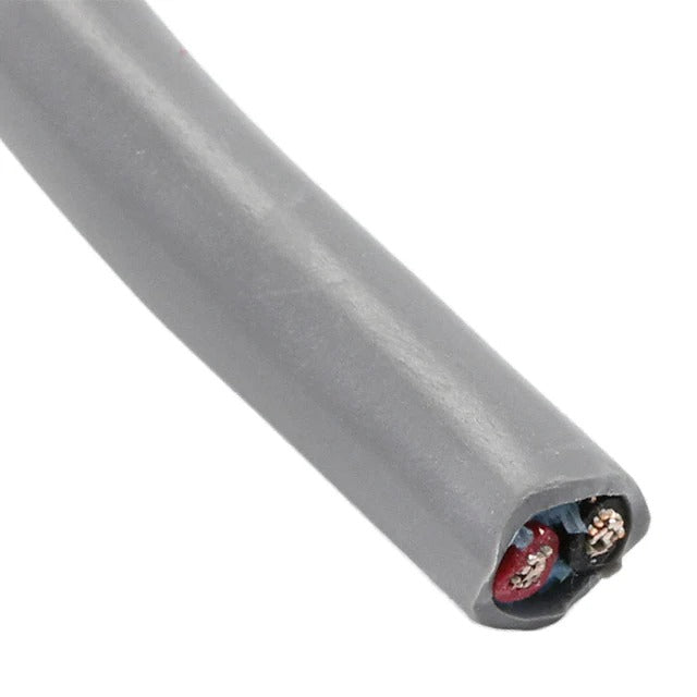 Alpha Wire 1895C SL005 | 2 Conductor Multi-Conductor Cable Slate 20 AWG 100.0' (30.5m)