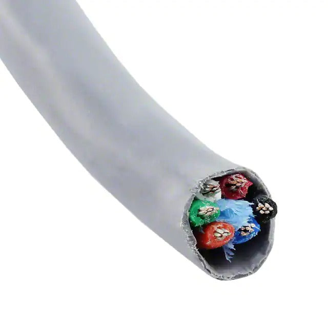 Alpha Wire 1896/6C SL001 | 6 Conductor Multi-Conductor Cable Slate 20 AWG 1000.0' (304.8m)