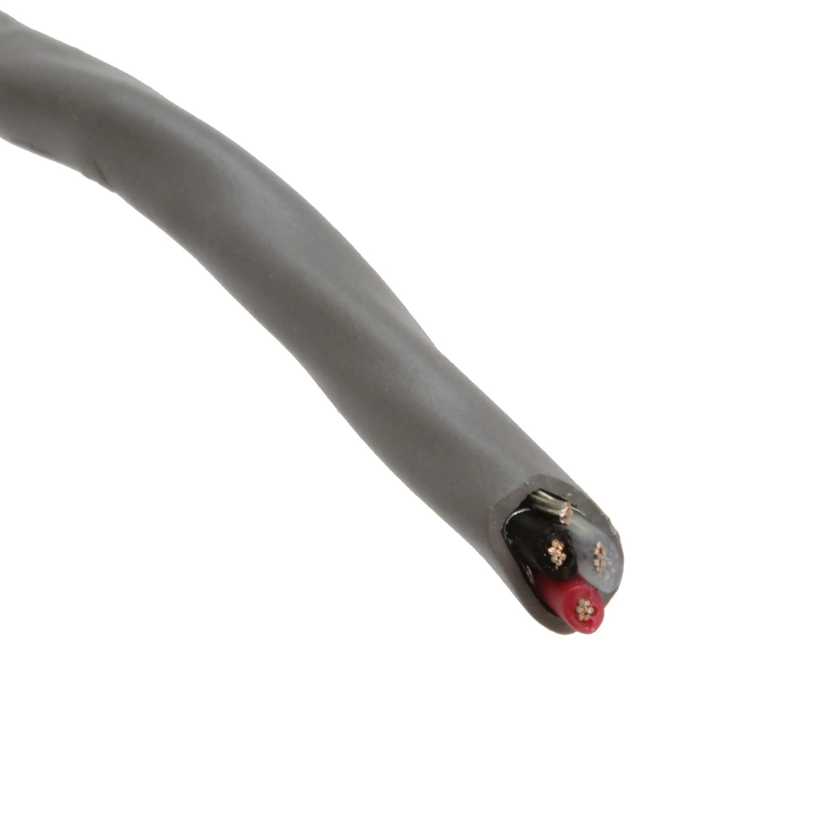 Alpha Wire 2403C SL001 | 3 Conductor Multi-Conductor Cable Slate 22 AWG Foil 1000.0' (304.8m)