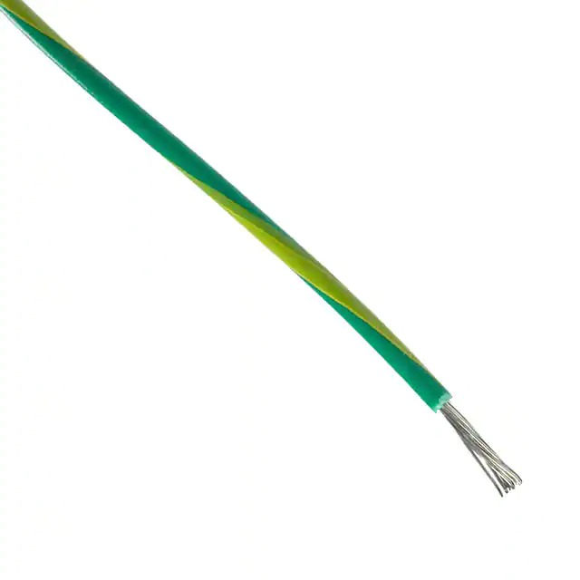 Alpha Wire 6823 GY001 | HOOKUP STRND 22AWG GRN/YEL 1000'