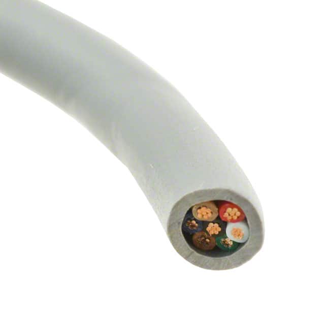 Alpha Wire 5006C SL001 | 6 Conductor Multi-Conductor Cable Slate 22 AWG 1000.0' (304.8m)