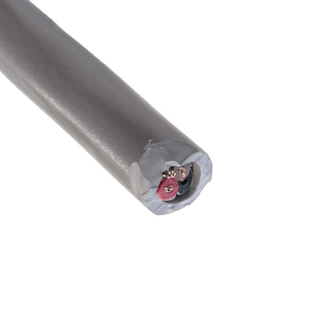Alpha Wire 5430/3 SL001 | 3 Conductor Multi-Conductor Cable Slate 18 AWG Foil 1000.0' (304.8m)
