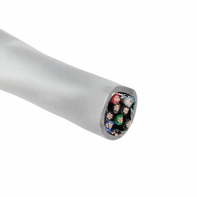 Alpha Wire 6054C SL001 | 8 (4 Pair Twisted) Conductor Multi-Pair Cable Slate 22 AWG Foil 1000.0' (304.8m)