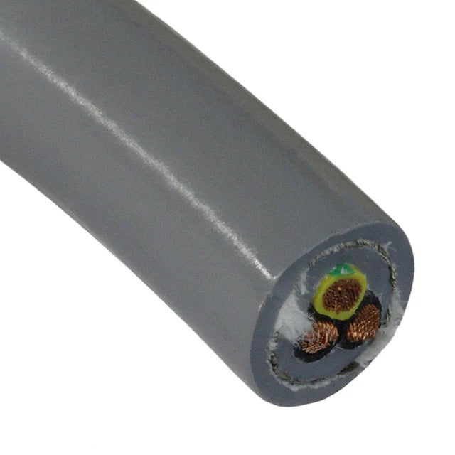 Alpha Wire 65103CY SL001 - FLEX CONTROL - 10-3C 105 STR BC PVC TNC BRD