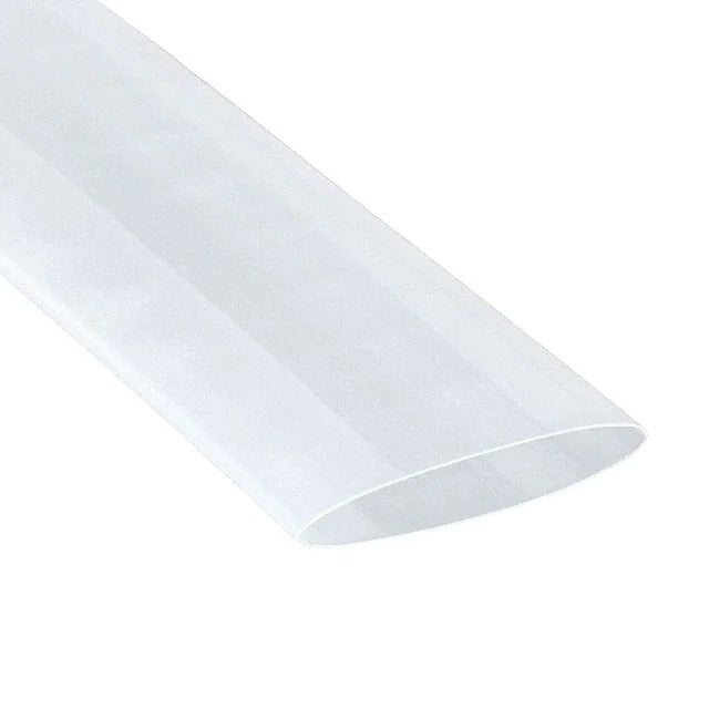 Alpha Wire F22111/2 CL070 | Heat Shrink Tubing, Flexible 1.500" (38.10mm) 2 to 1 Clear 0.500' (152.40mm, 6.00")