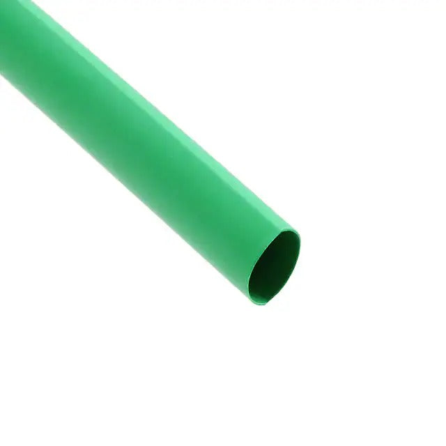 Alpha Wire F2213/8 GR004 | Heat Shrink Tubing, Flexible 0.375" (9.53mm) 2 to 1 Green 200.0' (61.0m)