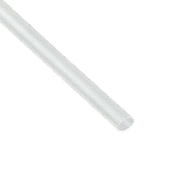 Alpha Wire F3501/8 CL103 | Heat Shrink Tubing, Flexible 0.125" (3.18mm) 2 to 1 Clear 4.00' (1.22m)