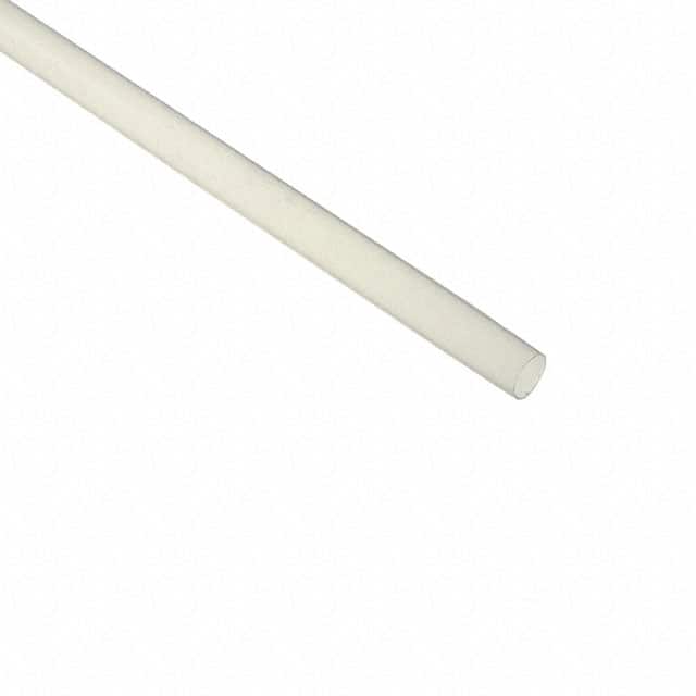 Alpha Wire F4006 NA103 | Heat Shrink Tubing, Flexible 0.225" (5.72mm) 1.2 to 1 Natural 4.00' (1.22m)