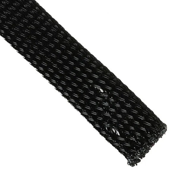 Alpha Wire G1101/2 BK002 | Sleeve X 500' (152.40m) Black