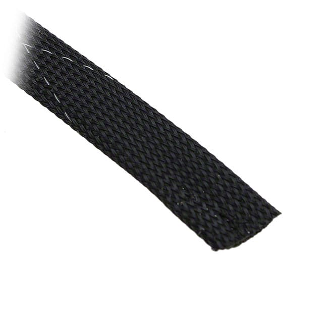 Alpha Wire G1201/8 BK002 | Sleeve X 500' (152.40m) Black, White