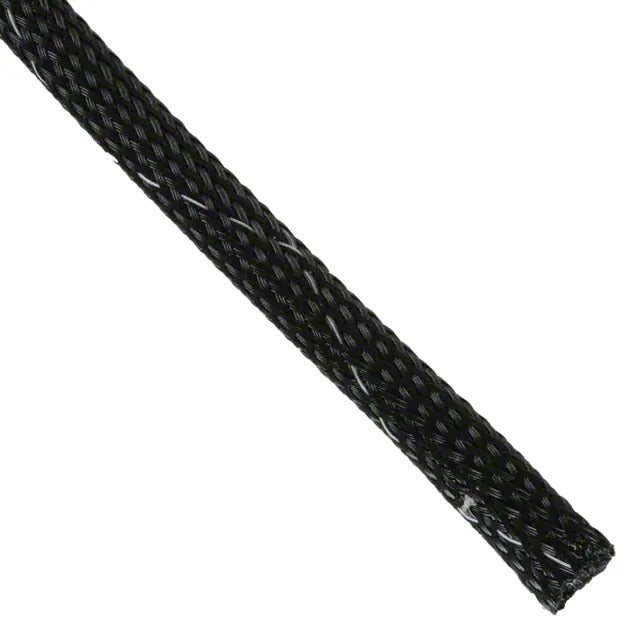 Alpha Wire G120NF14 BK002 | Sleeve X 500' (152.40m) Black, White