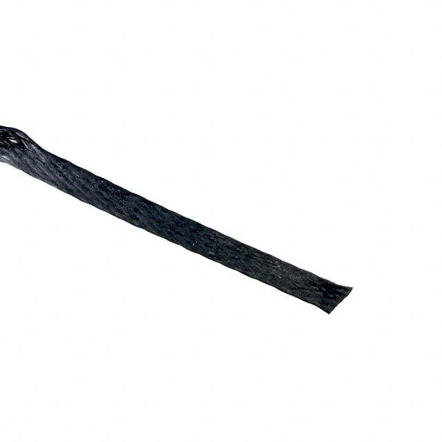 Alpha Wire LC143 BK088 | Cable Lacing Black Variable 0.085" (2.16mm) 50 lbs (22.68 kg)