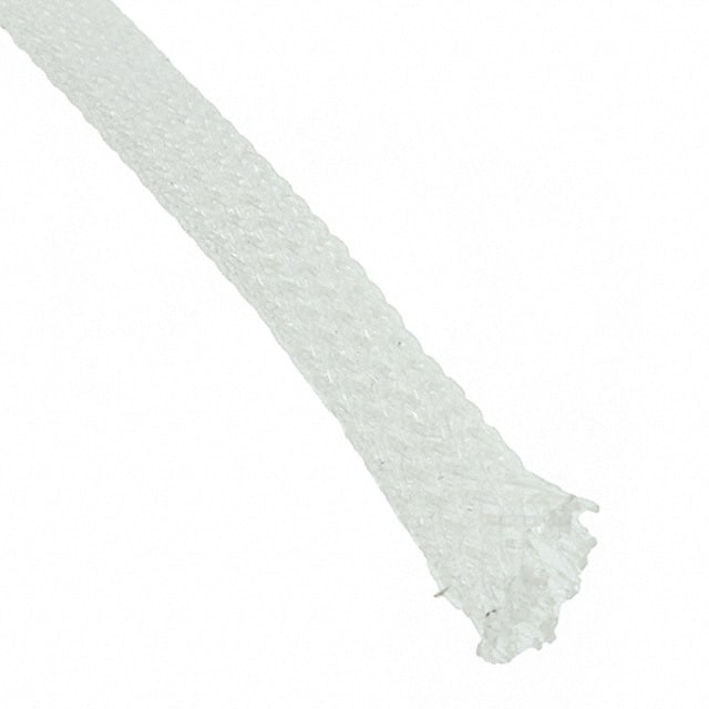 Alpha Wire P1050 CL003 | Clear Poly-Vinyl Chloride (PVC) Smooth Solid Tubing 0.325" (8.26mm) 250' (76.20m)