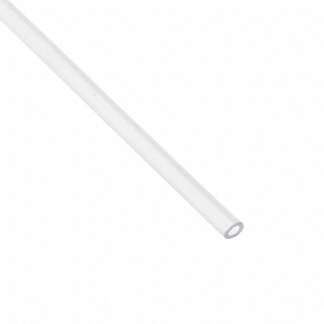 Alpha Wire P10520 CL001 | Clear Poly-Vinyl Chloride (PVC) Smooth Solid Tubing 0.032" (0.81mm) 1000' (304.80m)