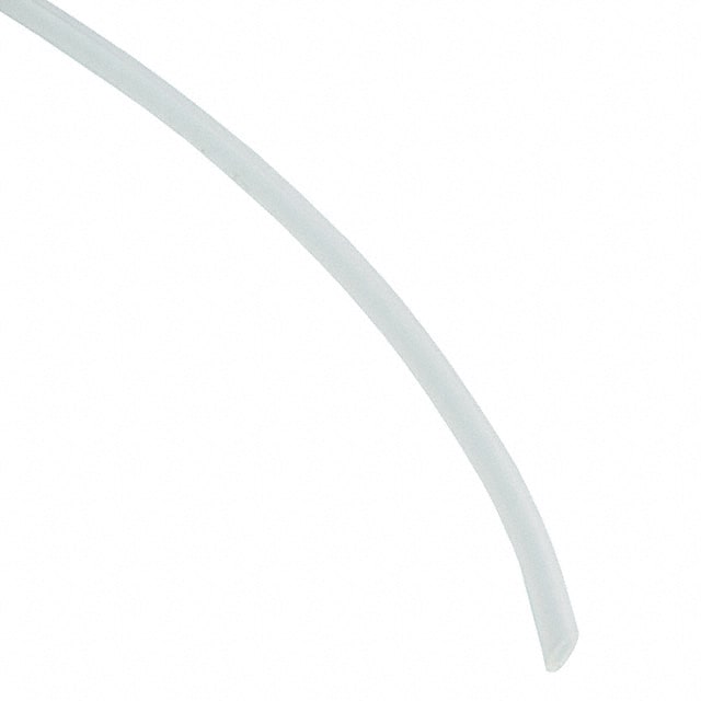 Alpha Wire TFT25015 NA005 | Natural Polytetrafluoroethylene (PTFE) Smooth Solid Tubing 0.057" (1.45mm) 100' (30.48m)