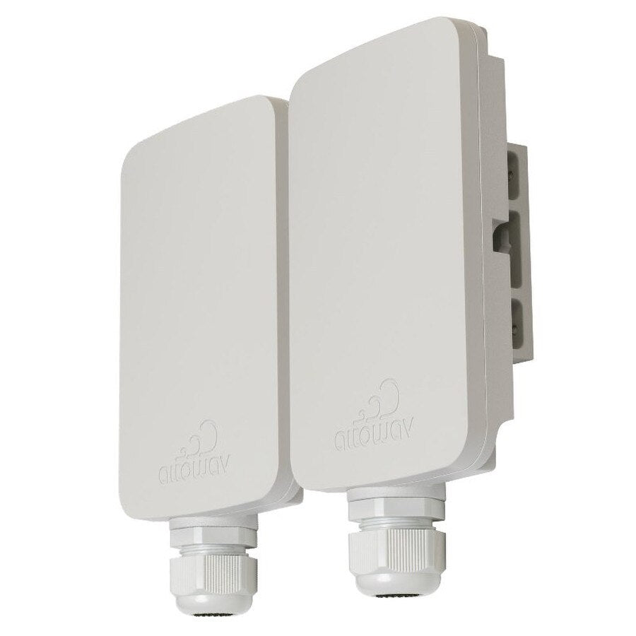 Altowav Inc AW3P621BRICPW | Bridge Kit, 3.8 Gbps, 1 Port Port, Wall Mount, Gigabit Ethernet Network