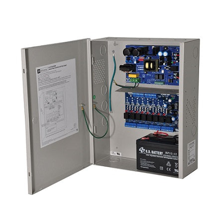 Altronix AL1012ACMCBJ220 | Power Supply/Chargers with Multi-Output Access Power Controller
