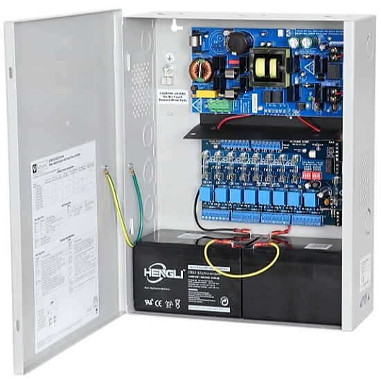 Altronix AL1024ACMJ220 | Power Supply/Chargers with Multi-Output Access Power Controllers