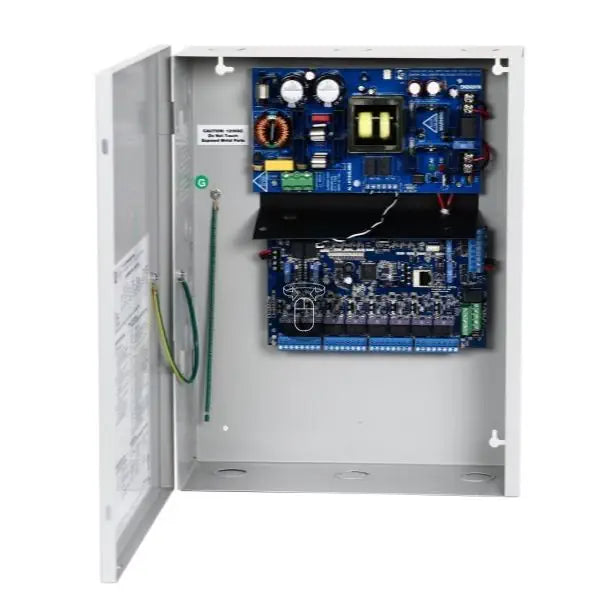 Altronix AL1024NKA8QM | Networked Dual Voltage Access Power Controller with Power Supply/Charger, BC400 Encloshure