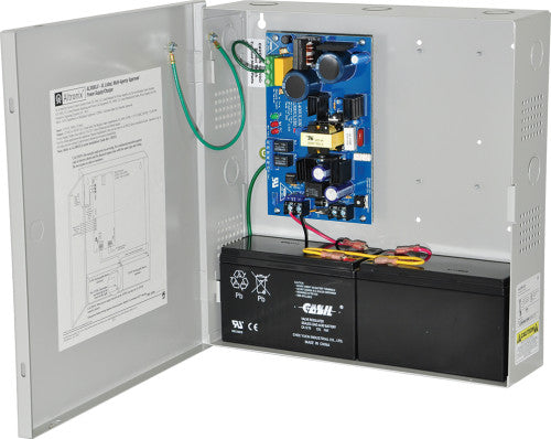 Altronix AL300ULX | Power Supply Charger, Single Class 2 Output, 12/24VDC 2.5A, 115VAC, BC300 Enclosure