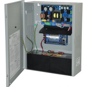 Altronix EFLOW104NK8DQP | Networkable Dual Output Power Supply/Charger, 8 PTC Protected Auxiliary Class 2 Power-limited Outputs