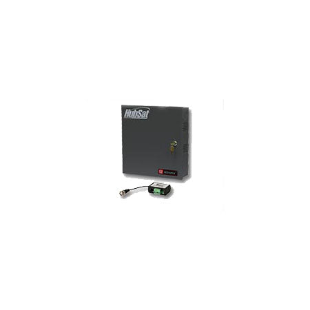 Altronix HUBSAT83DI | 8 Channel Passive UTP Transceiver Hub with Integral Camera Power