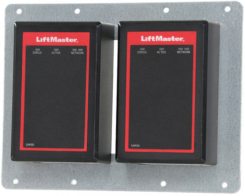 Altronix LMBK2 | Bracket for Two (2) LiftMaster 2-CAP2D