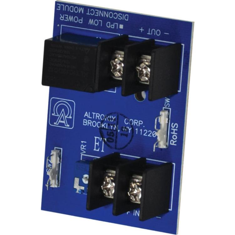 Altronix LPDHT | Hi-Temp Low Power Disconnect Module