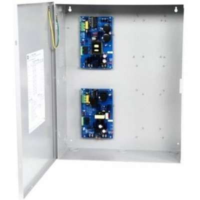 Altronix MAXFIT13E | Dual Power Supply Expandable Power Systems, 12VDC or 24VDC @ 6A and 12VDC @ 4A or 24VDC @ 3A . BC750 Enclosure