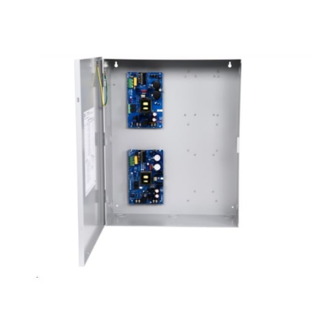 Altronix MAXFIT35E | Dual Power Supply Expandable Power Systems, 12VDC or 24VDC @ 6A and 12VDC @ 10A. BC750 Enclosure