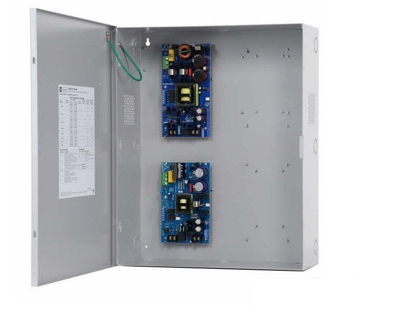 Altronix MAXFIT75E | Dual Power Supply Expandable Power Systems, 24VDC @ 10A and 12VDC @ 10A. BC750 Enclosure