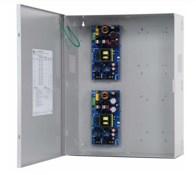 Altronix MAXFIT77E | Dual Power Supply Expandable Power Systems, 24VDC @ 10A and 24VDC