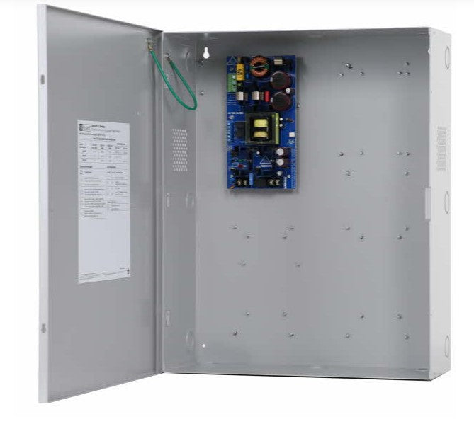 Altronix MAXFIT7E | Single Power Supply Expandable Power Systems, 24VDC @ 10A. BC750 Enclosure