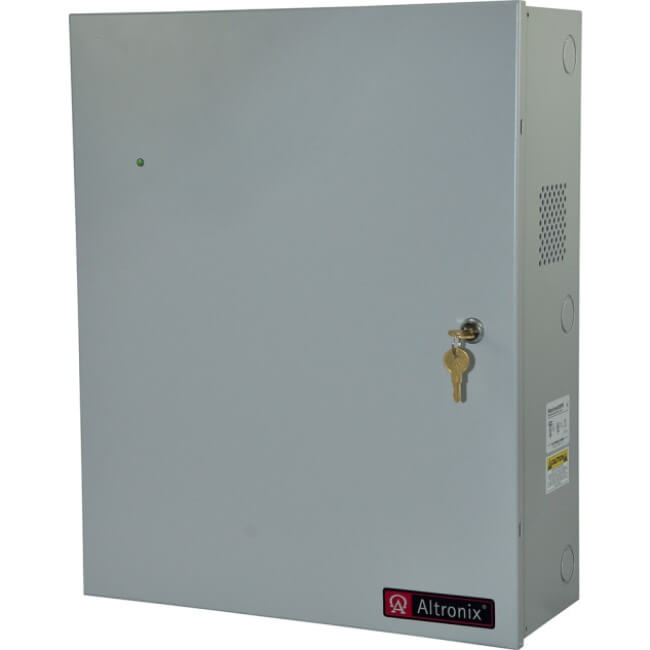 Altronix MAXFIT7FEV | 24Vdc @ 10A Power Supply Maxfit 220V