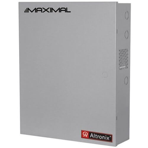 Altronix MAXIMAL11K1V | Power Supply 2-EFLW, 4NBV ACM8,PD8UL