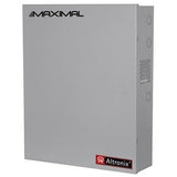 Altronix MAXIMAL33DV | Access Power Controller w/ Power Supply/Chargers, 16 PTC Class 2 Relay Outputs, Dual 12/24VDC P/S @ 6A each, 220VAC, BC800 Enclosure