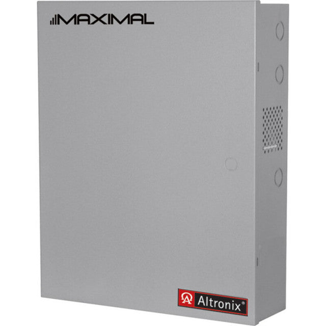 Altronix MAXIMAL33DV | Access Power Controller w/ Power Supply/Chargers, 16 PTC Class 2 Relay Outputs, Dual 12/24VDC P/S @ 6A each, 220VAC, BC800 Enclosure