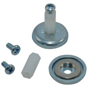 Altronix MM24 | Mounting Magnets, Twenty Four (24) Quantity Per Pack