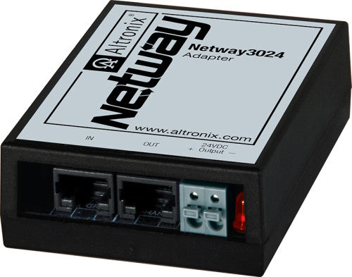 Altronix NETWAY3024 | PoE Adapter, Converts PoE+ into 24VDC @ 25W