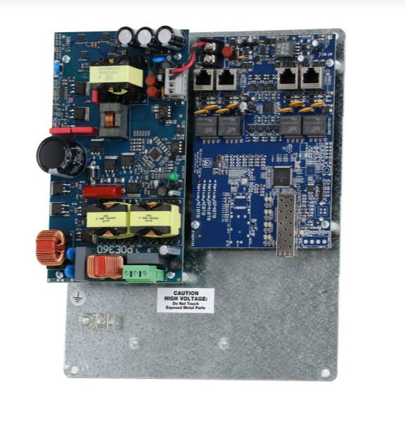 Altronix NETWAY4E1BTPL3 | 4-port Hardened 802.3bt 4PPoE Switch and Power Supply/Charger, Backplane Version
