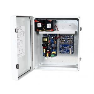 Altronix NETWAY4EBTWPX | Single 1G Fiber Optic SFP, 4 Ports 10/100/1000 802.3bt 4 PPoE Network Switch