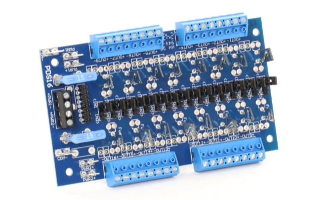 Altronix PDS16CB | Dual Input Power Distribution Module, 16 PTC Outputs