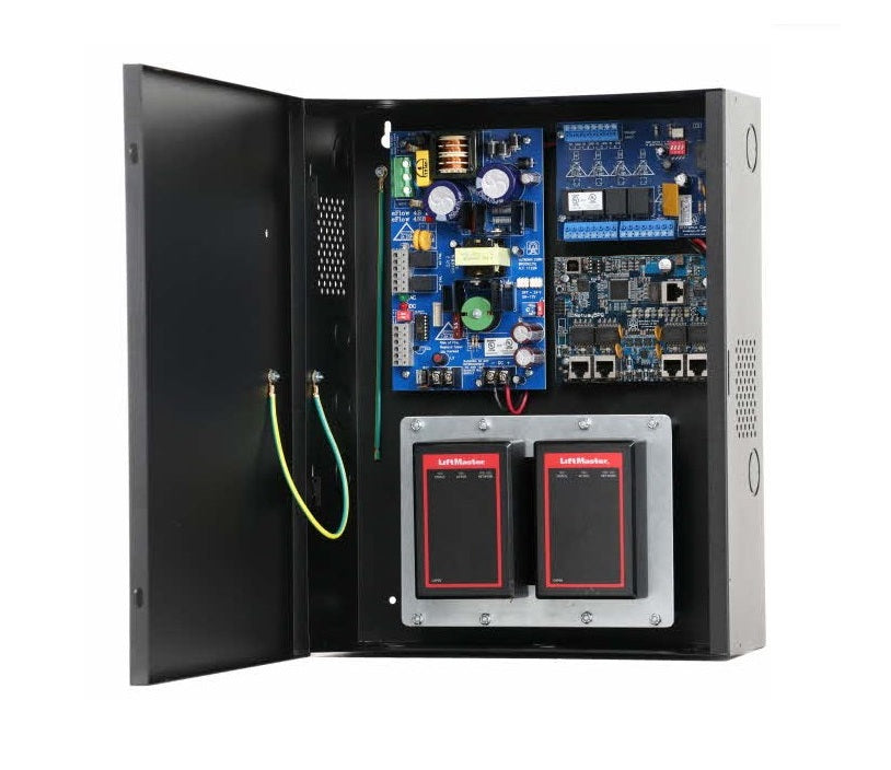 Altronix S202M-C0.5 | 4-Door Altronix/LiftMaster Access and Power Integration Kit - TM400 with eFlow4NTB, ACM4CB, NetWay5P, LMBK2.