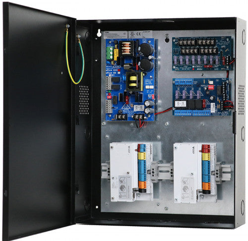 Altronix T1AXK3F2S | 2-Door Altronix/Axis Access and Power Integration Kit - Trove1DR1 with eFlow6NB, VR6, ACM4, PDS8, D10